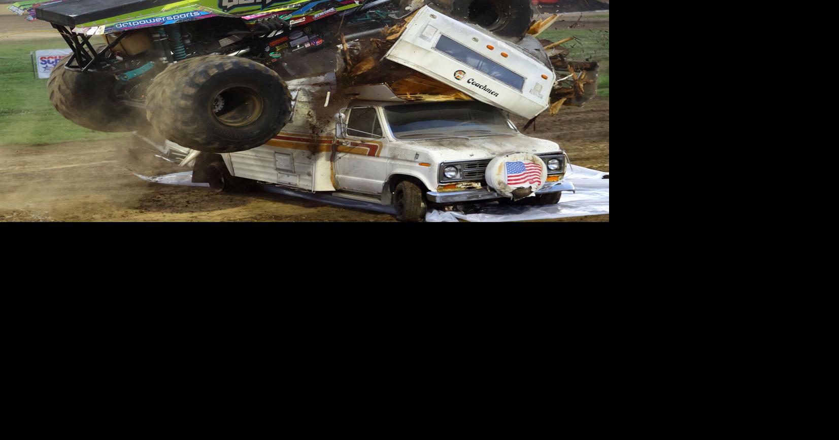 PHOTOS Monster truck tour at Kokomo Speedway News