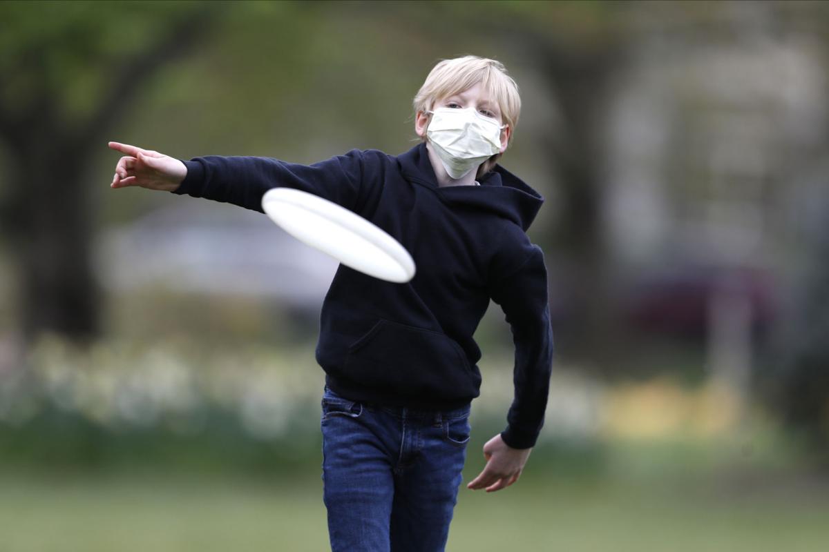 Virus Outbreak Maryland Daily Life