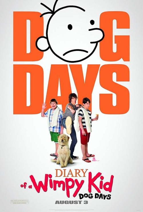 Wallpaper Diary Of A Wimpy Kid Dog Days Movie Poster Kokomotribune Com HD