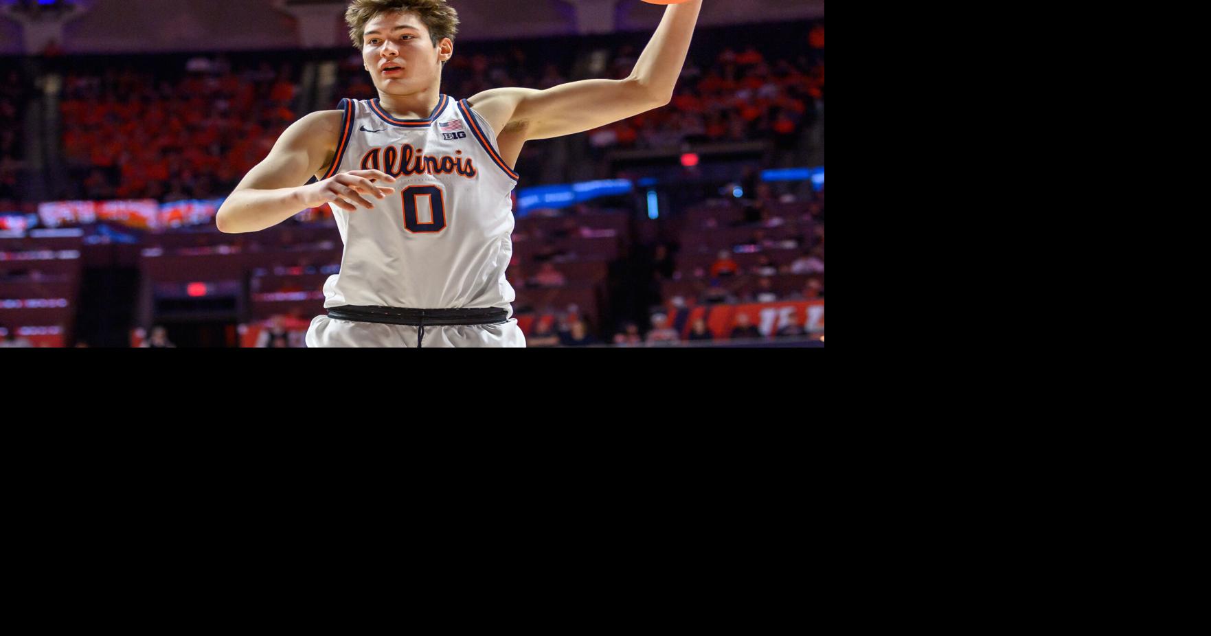 Mirkovic scores 25, Boswell returns as No. 8 Illinois beats Indiana 71-51