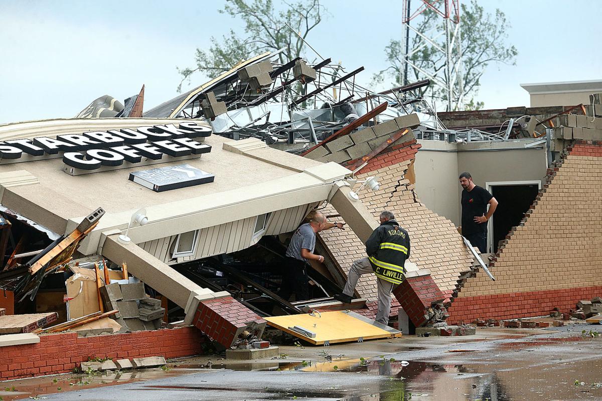 Tornado Damage Wednesday
