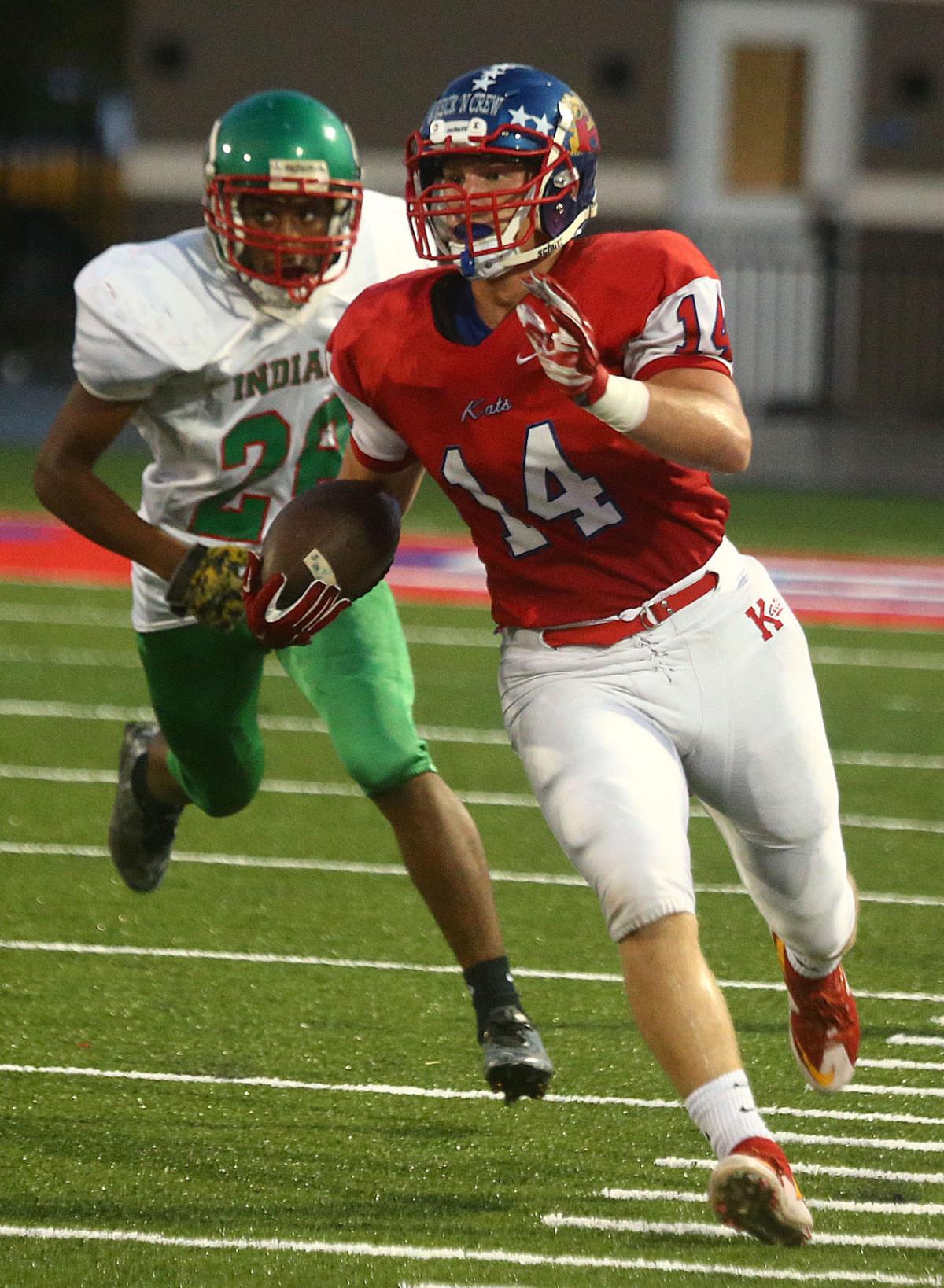Kokomo vs Anderson football Sports