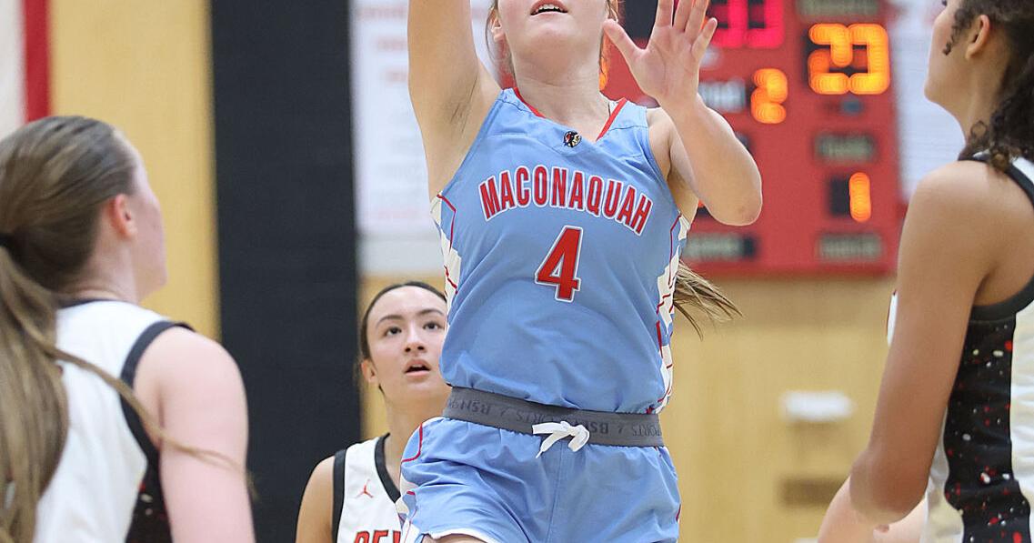 GIRLS BB: Mac, Peru book spots in sectional semifinal game