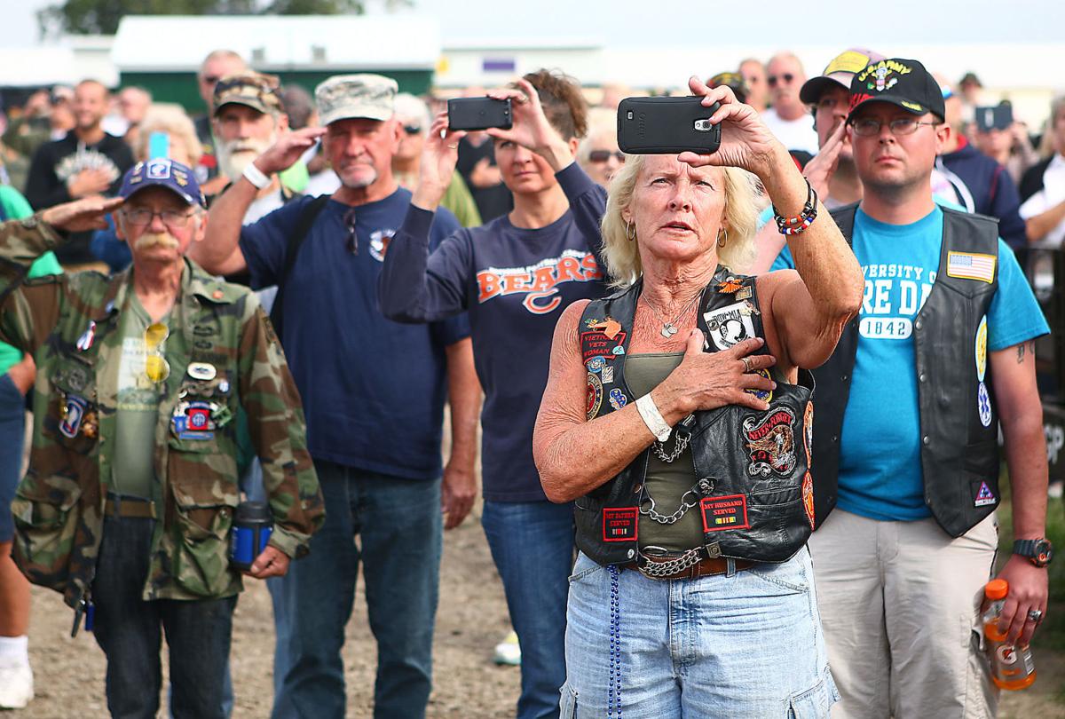 Vietnam veterans remember the fallen at reunion News