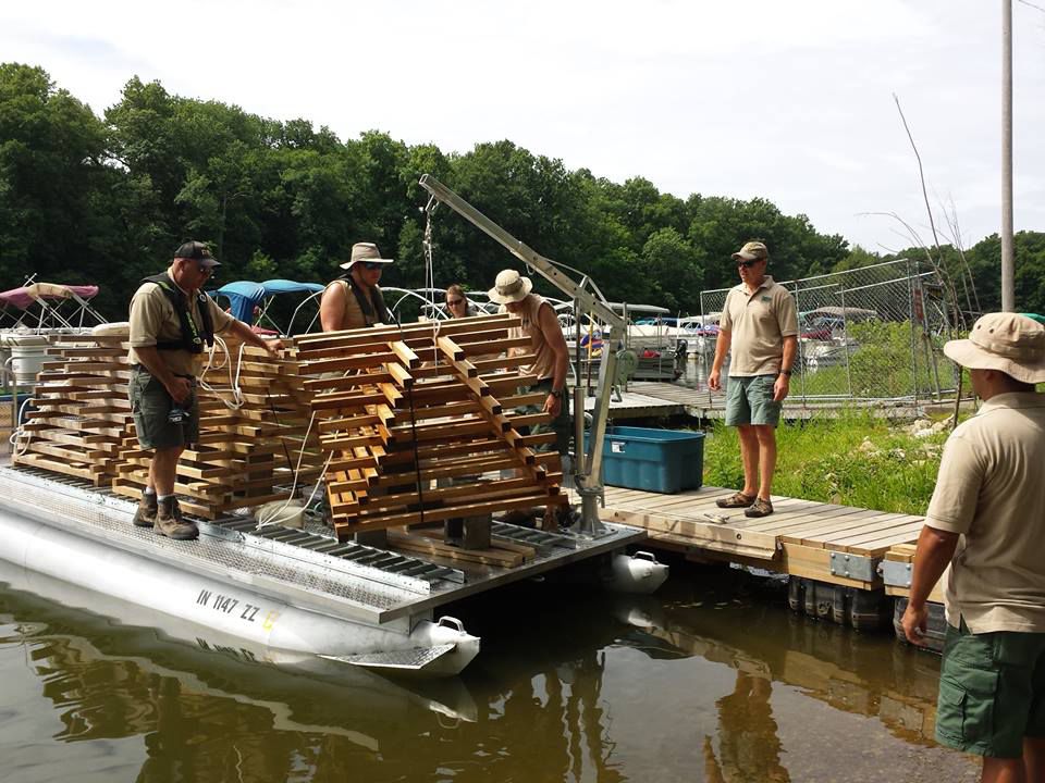 MARTINO DNR begins Reservoir Enhancement program Sports