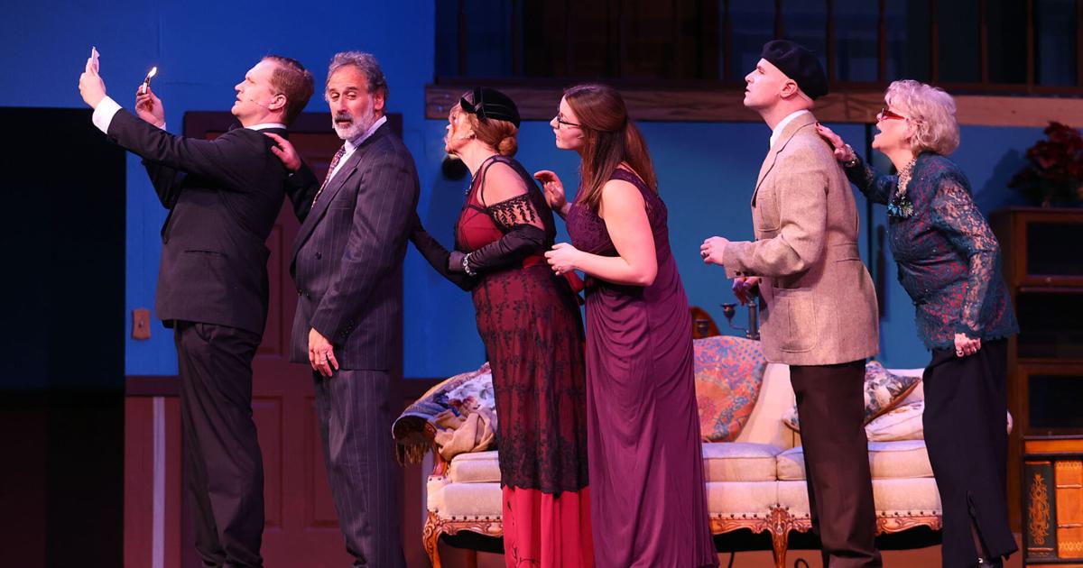 Kokomo Civic Theatre putting on murder mystery 'The Game's Afoot
