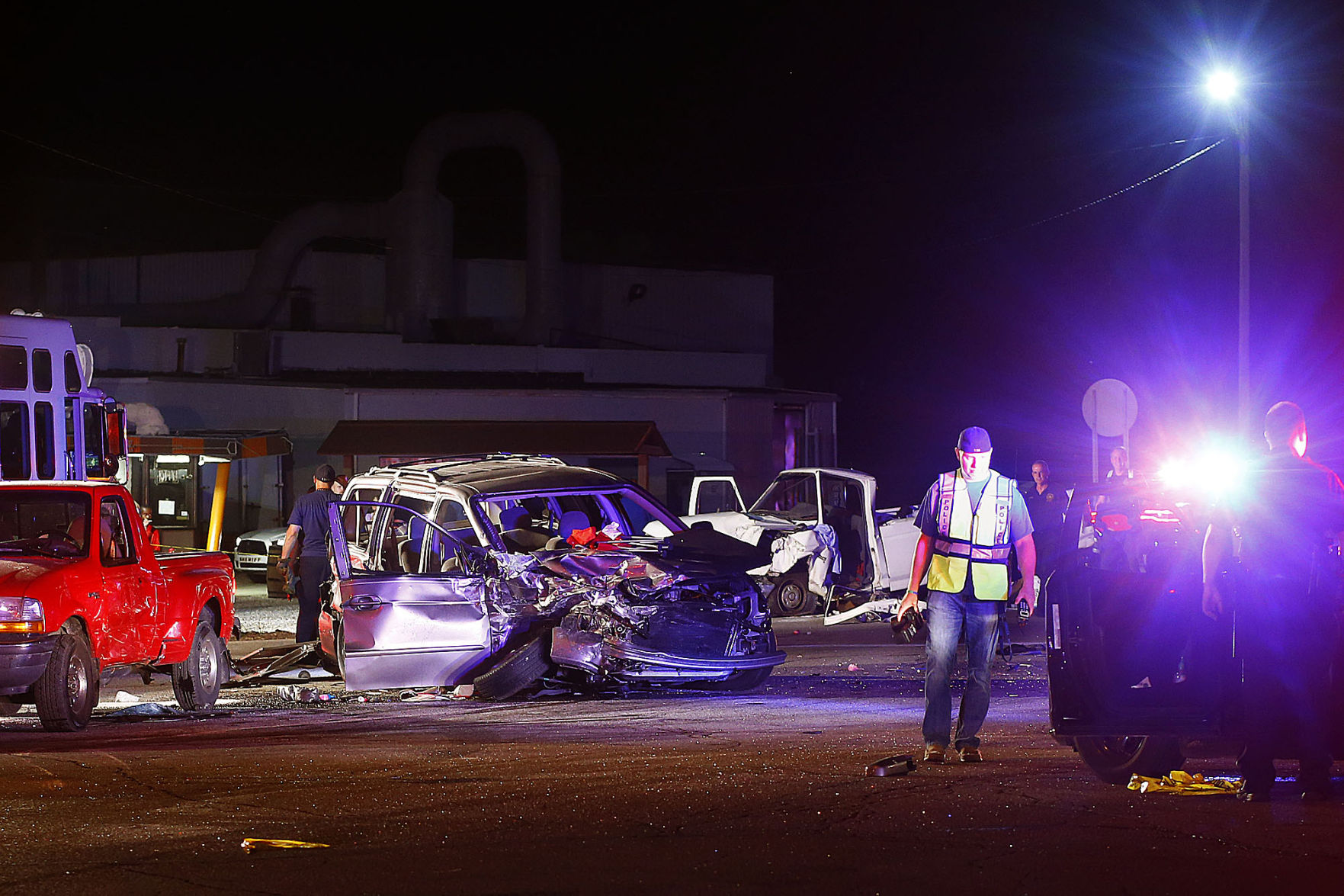 Six injured in four vehicle accident Sunday night News kokomotribune picture image