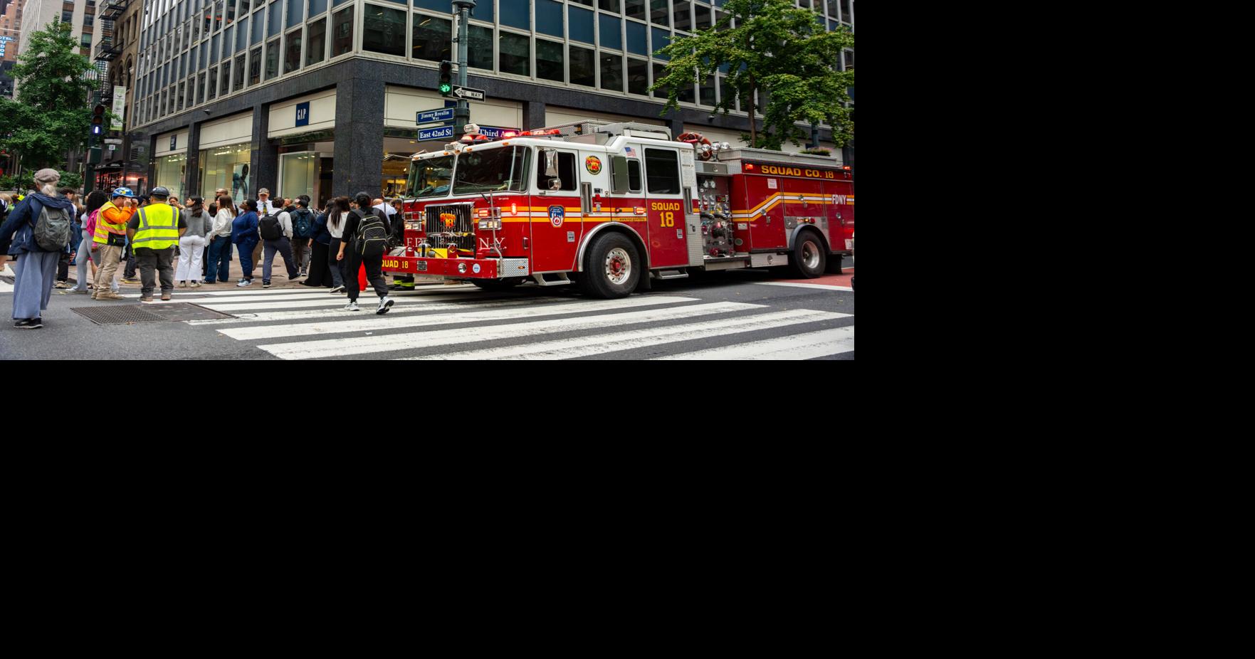Manhattan high-rise deemed stable after columns buckled, and some evacuations are lifted