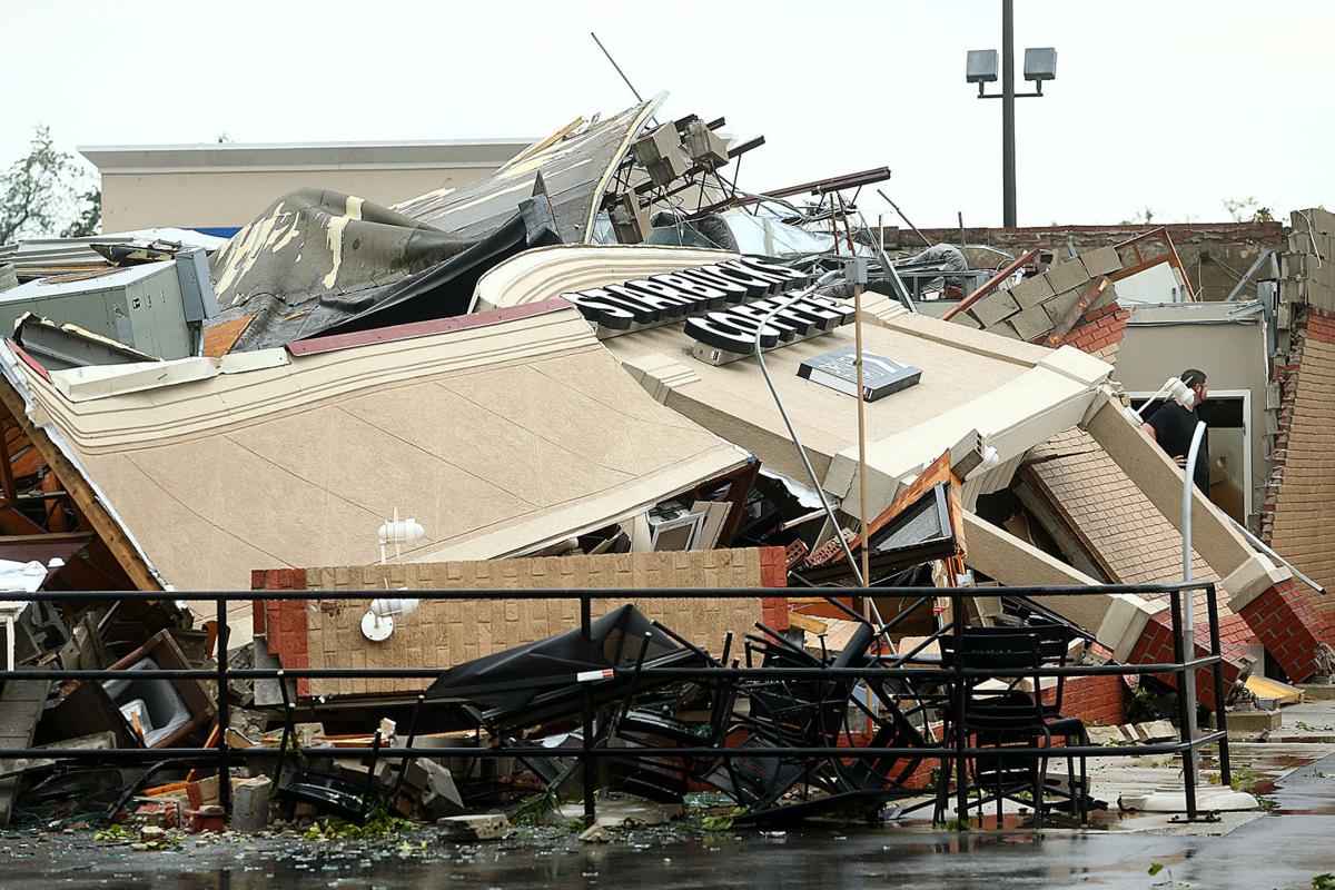 Tornado Damage Wednesday