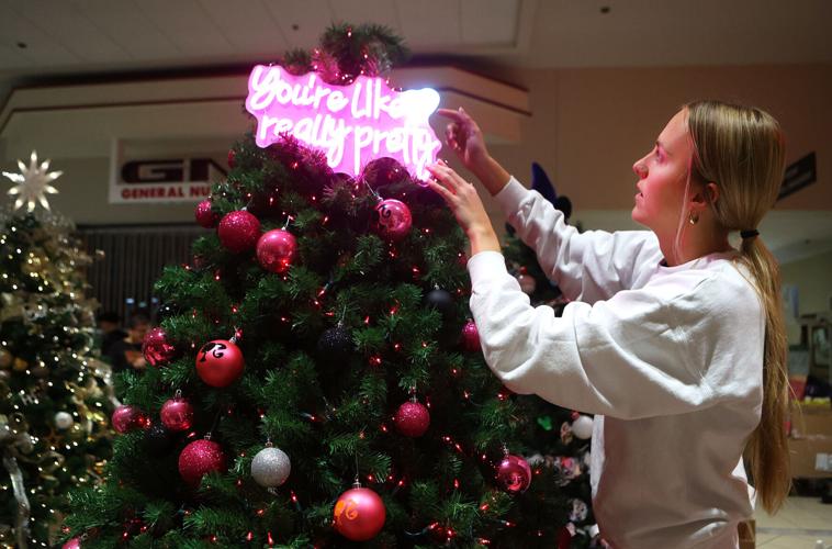PHOTOS We Care tree decorating News