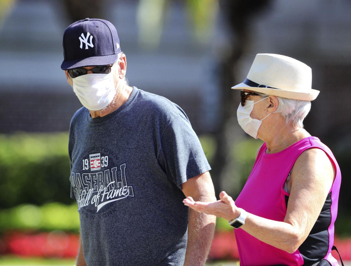 Virus Outbreak Florida