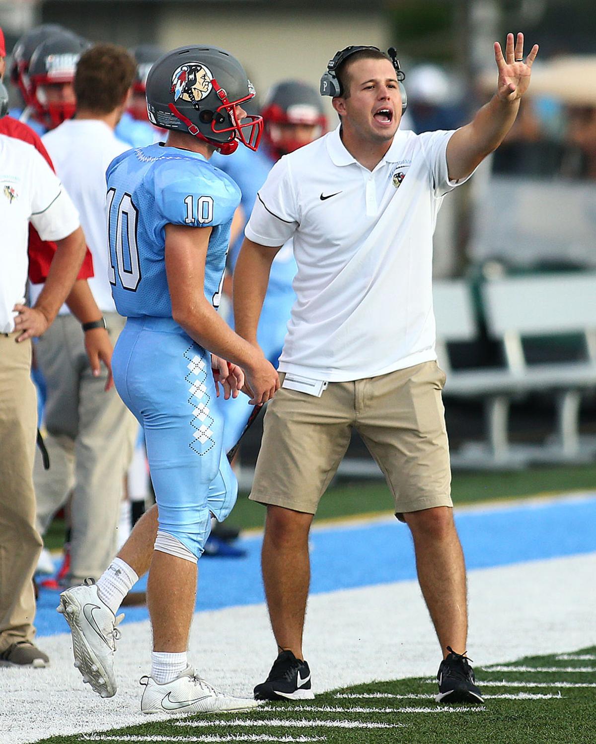 Football Austin Colby Is Kats New Coach Sports Kokomotribune Com