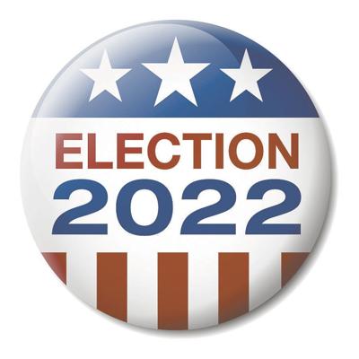 Election 2022 button