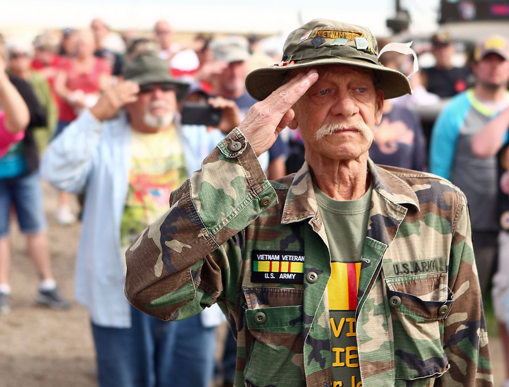 Vietnam Veterans Remember The Fallen At Reunion | News | Kokomotribune.com