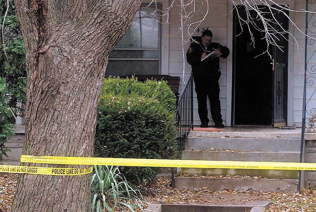 homicide on south armstrong