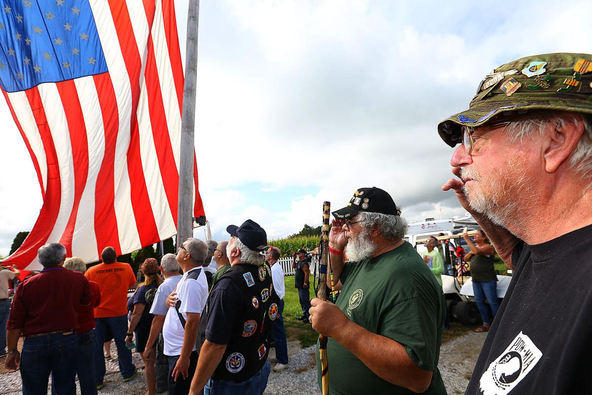 ‘It’s a blessing’ Thousands visit Howard County Healing Field during