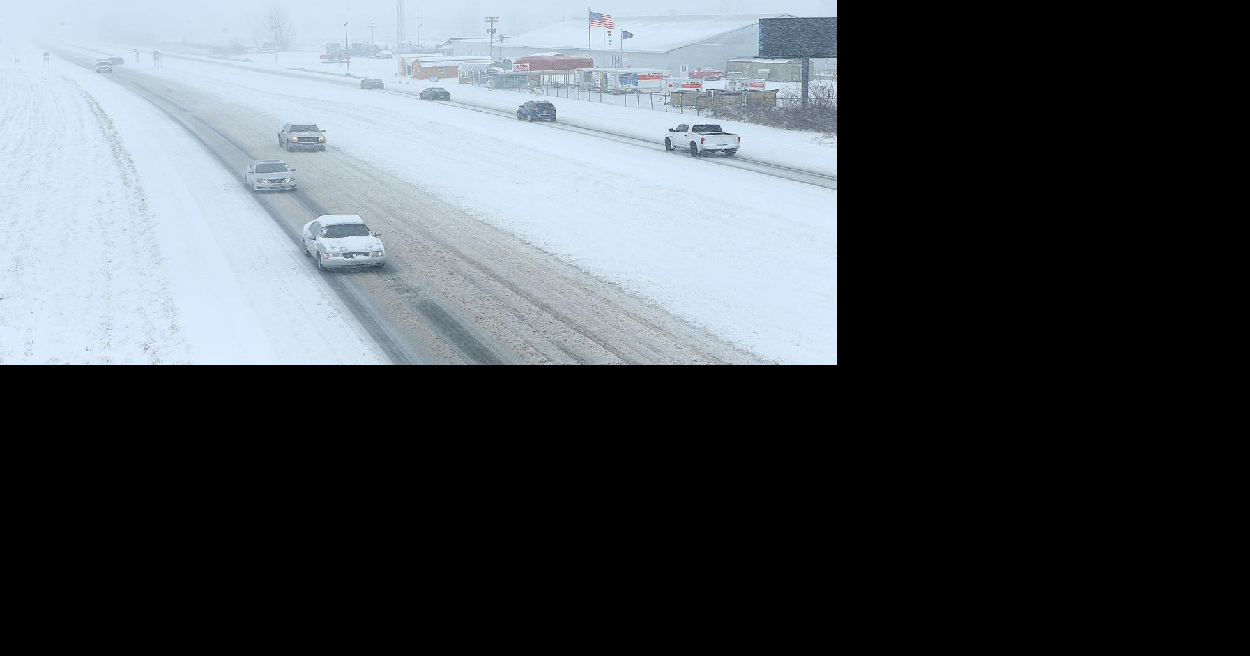 Storm leads to slide-offs, slow travel | Local news | kokomotribune.com