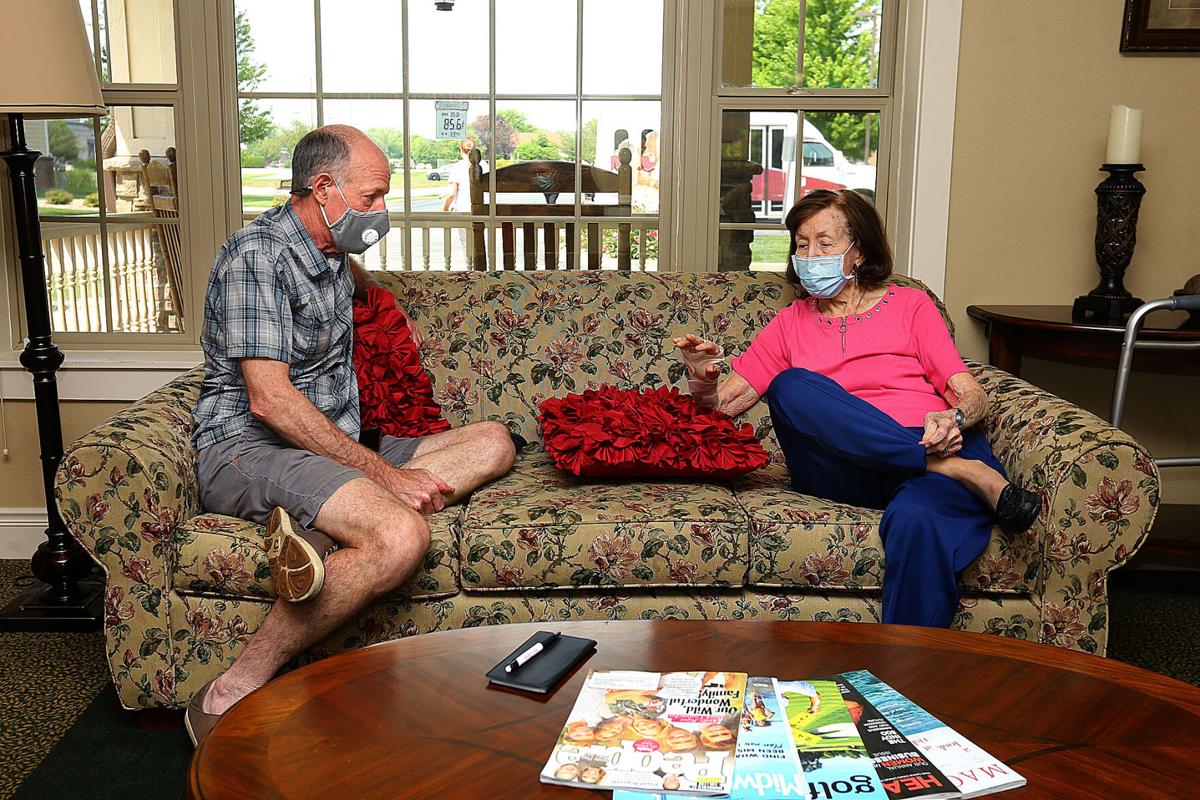 Area Long Term Care Facilities Restart In Person Visits News Kokomotribune Com