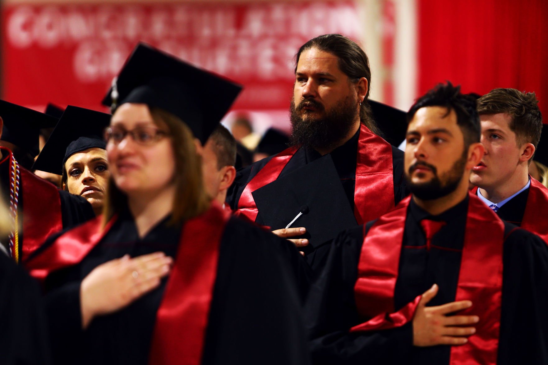 Seeking The Truth: Hundreds Graduate From IUK Tuesday | Local News ...