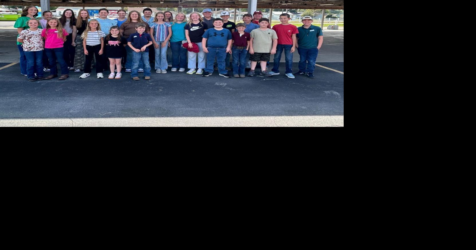 Tipton FFA and 4‑H teams place in regional livestock skill‑a‑thon