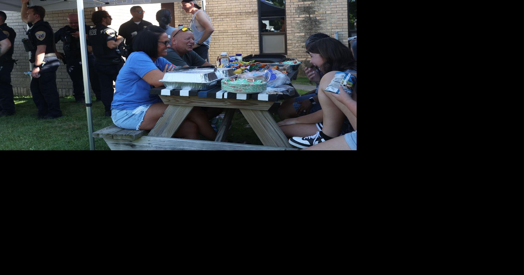 Kokomo residents connect with officers during National Night Out