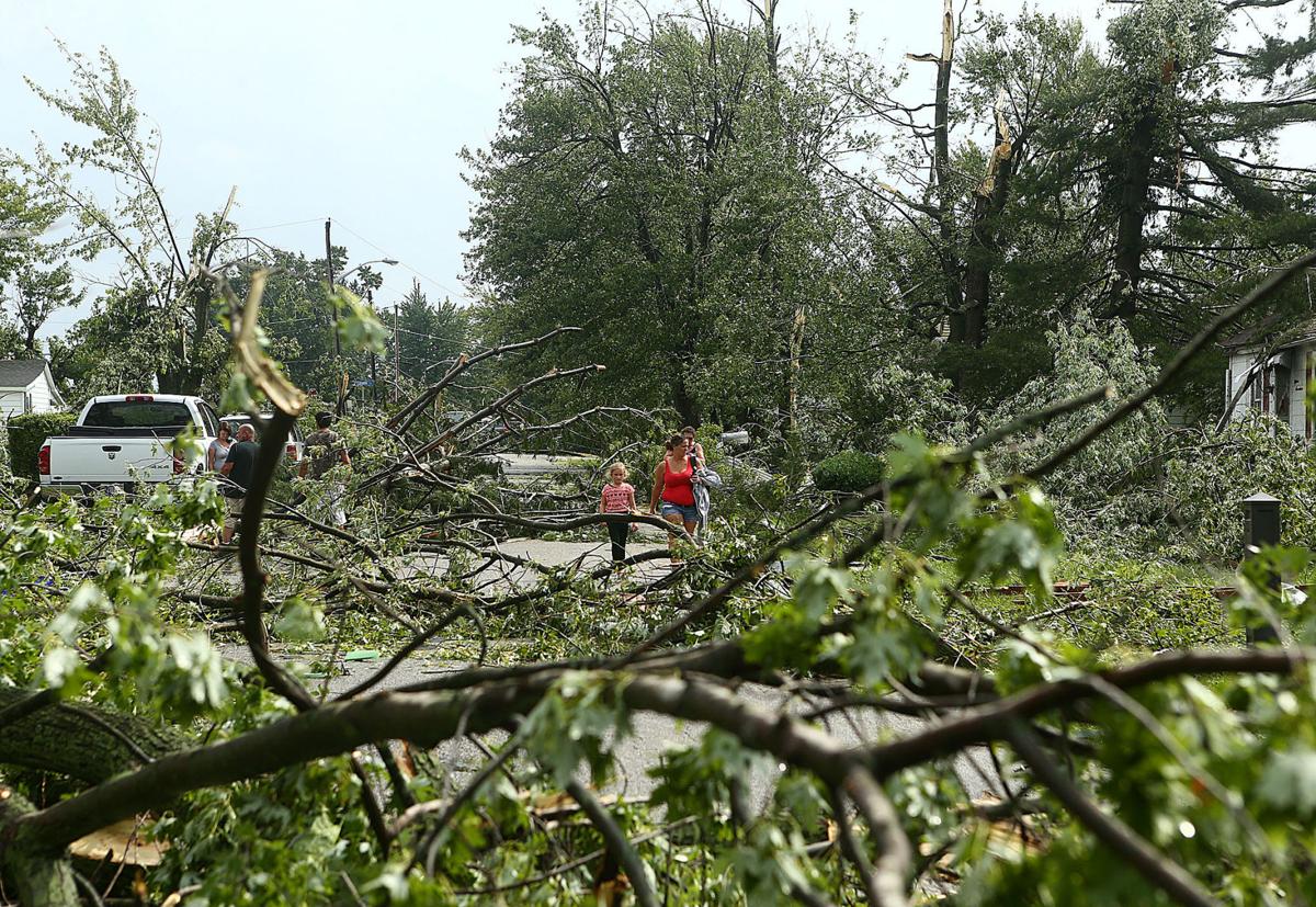 Tornado Damage Wednesday