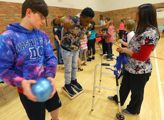 Maconaquah Middle School hosts career day Local news