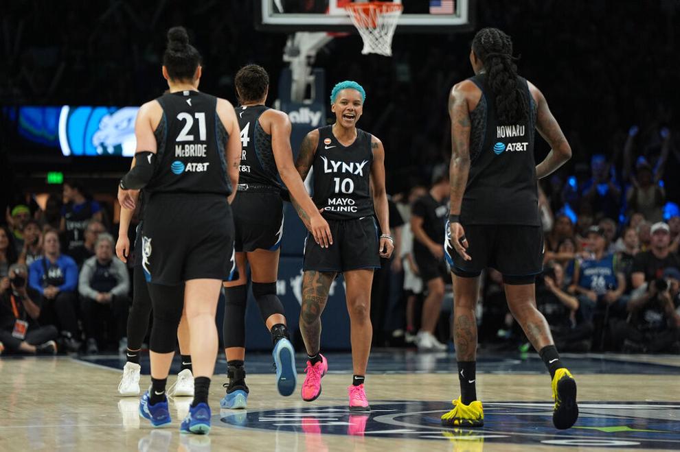 Miles, Williams combine for 55 points, Lynx hold off Fever 108-100