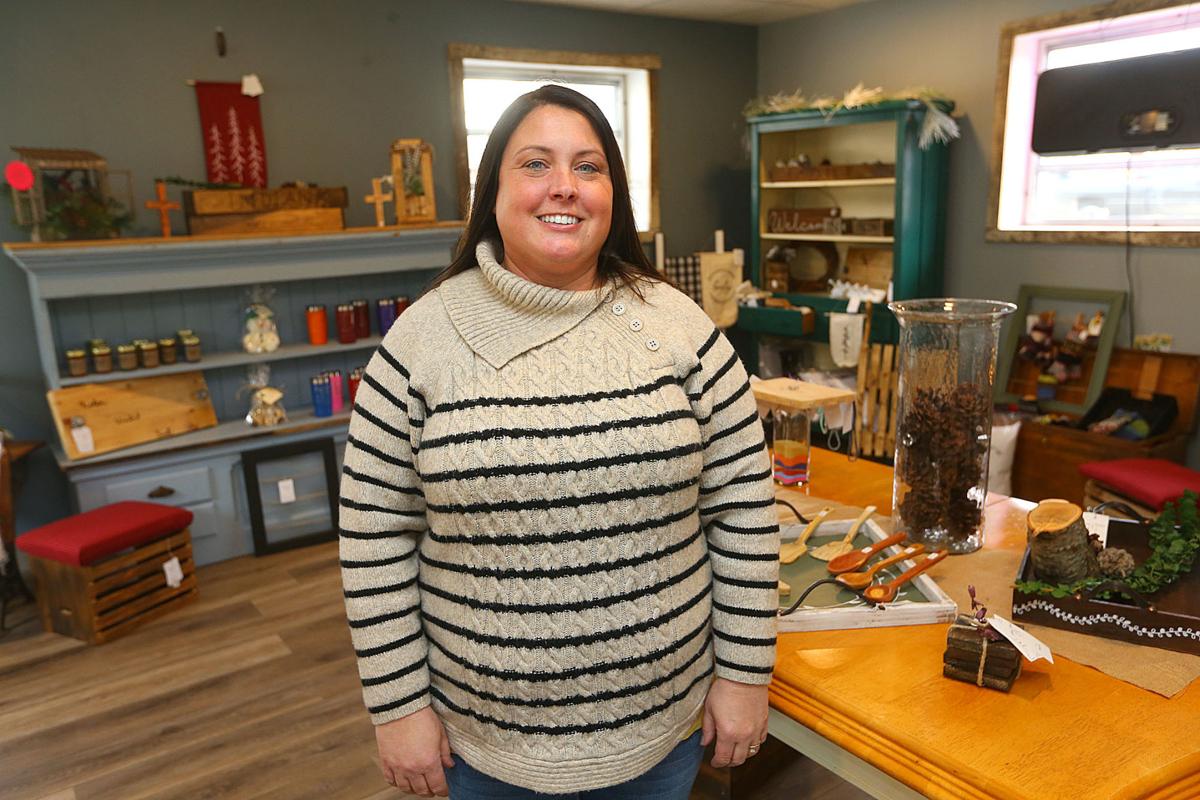 A taste of Indiana New Converse store sells food and goods made