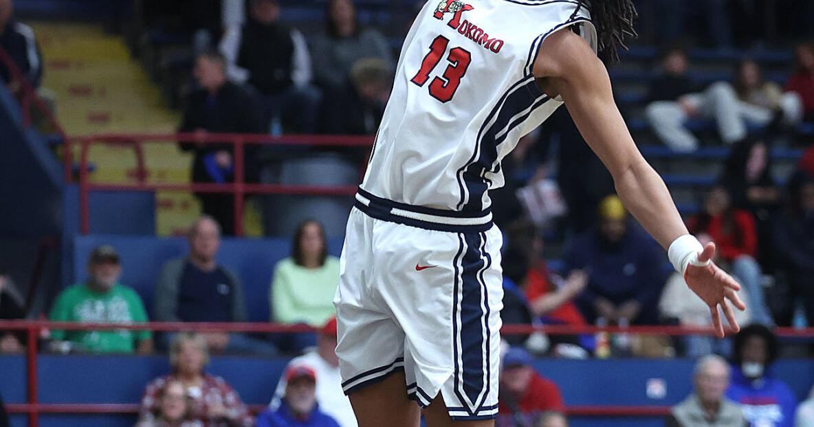 PHOTOS: Kokomo vs Peru boys BB