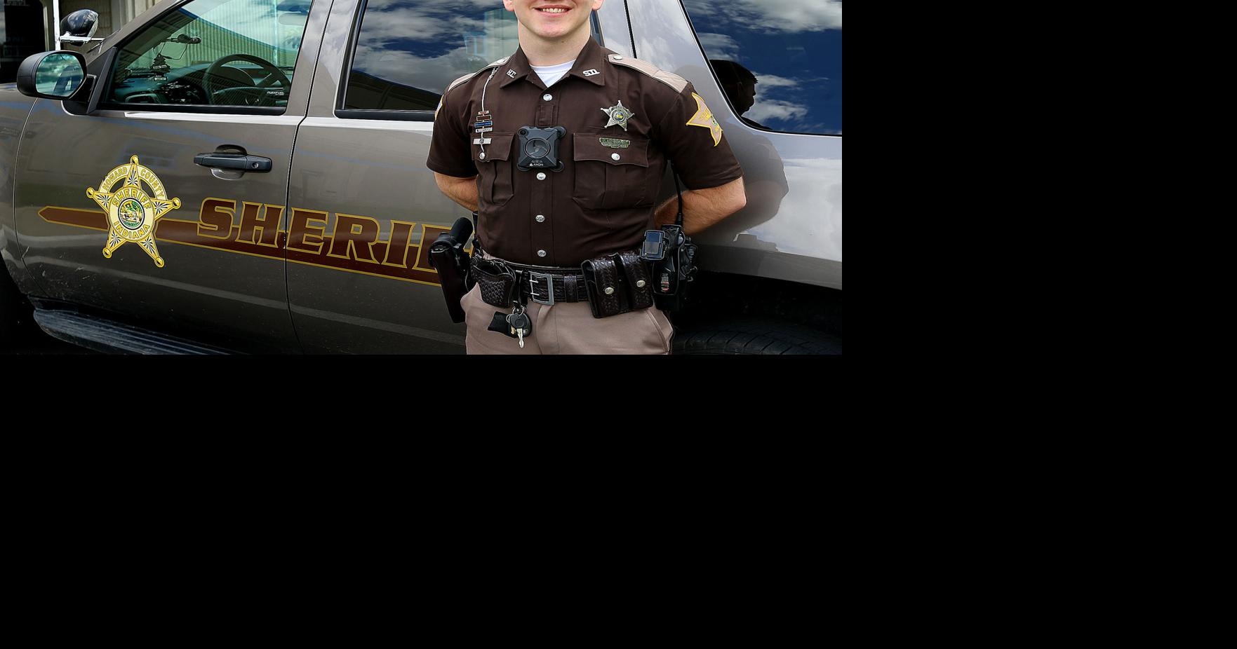 Deputy on a mission Kody Detamore wants to take every drunk driver off