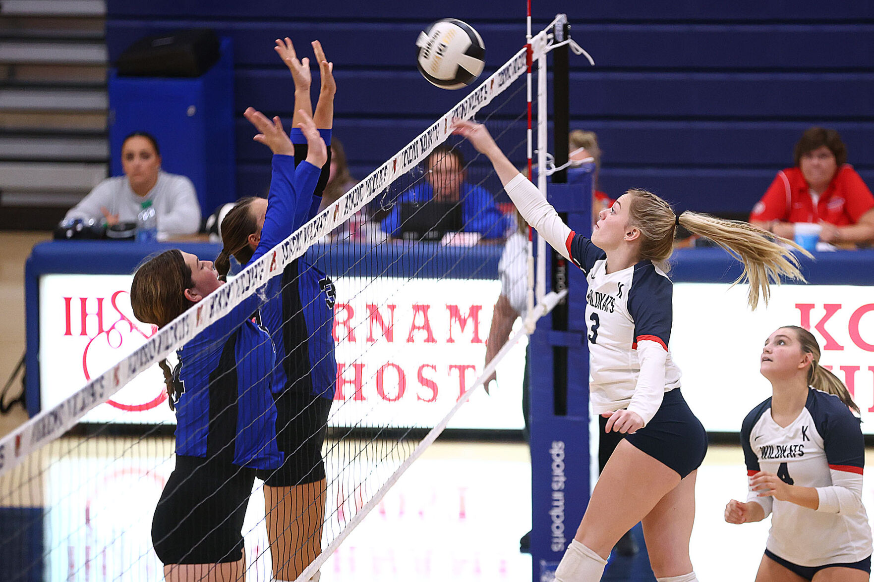 Kokomo’s Volleyball Team Loses to Tipton in 3-1 Match