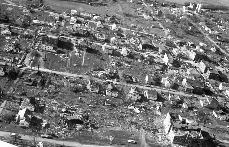 Russiaville train depot one of few buildings to survive Palm Sunday