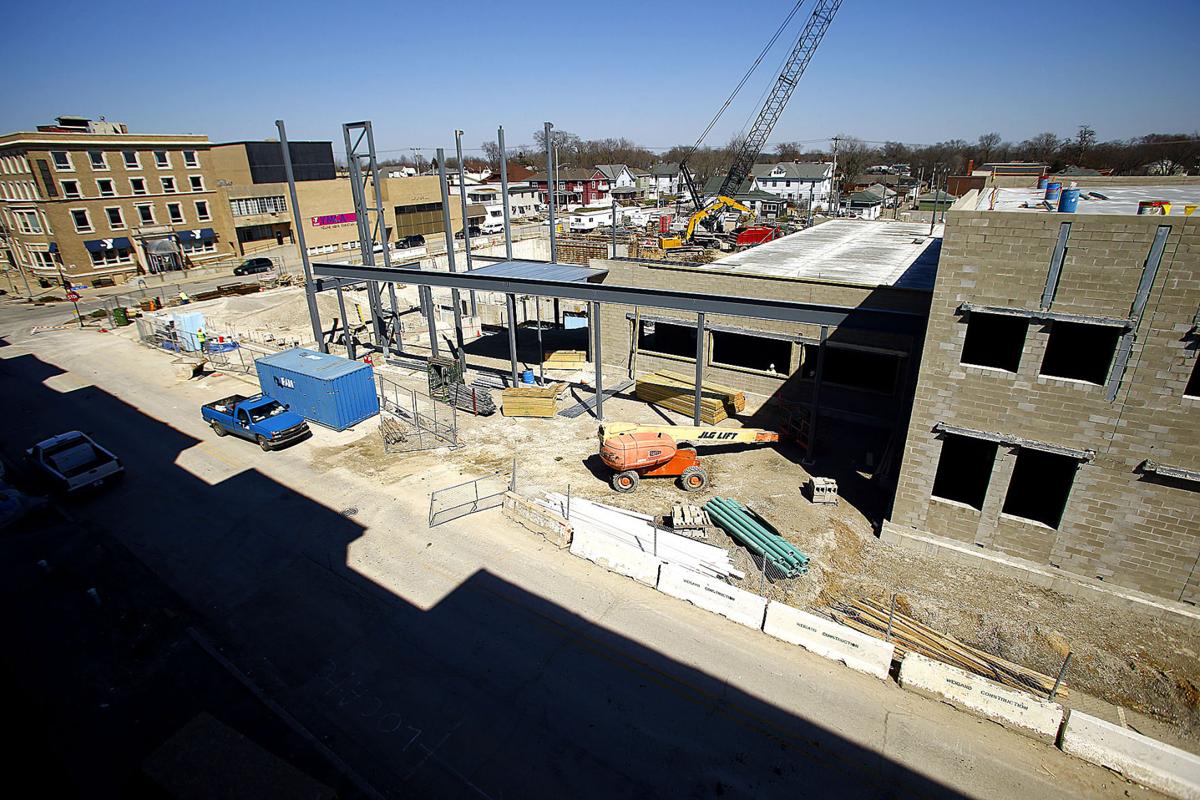 YMCA construction humming right along News