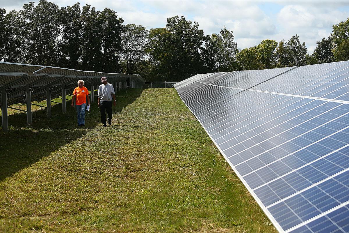 New Peru solar park powers up | News | kokomotribune.com