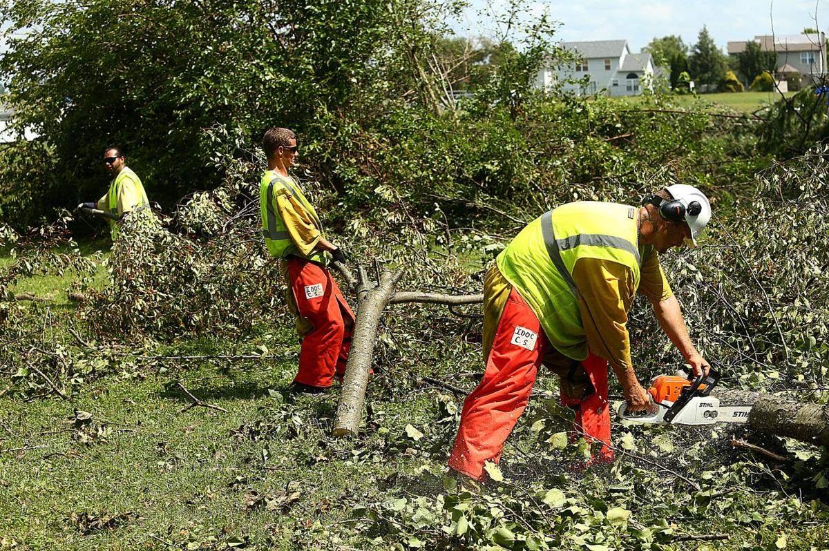 Tornado Cleanup Friday