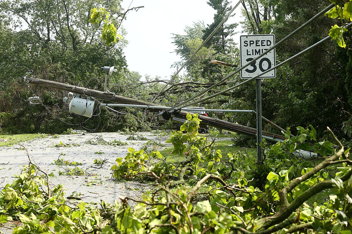 Tornado Damage Wednesday