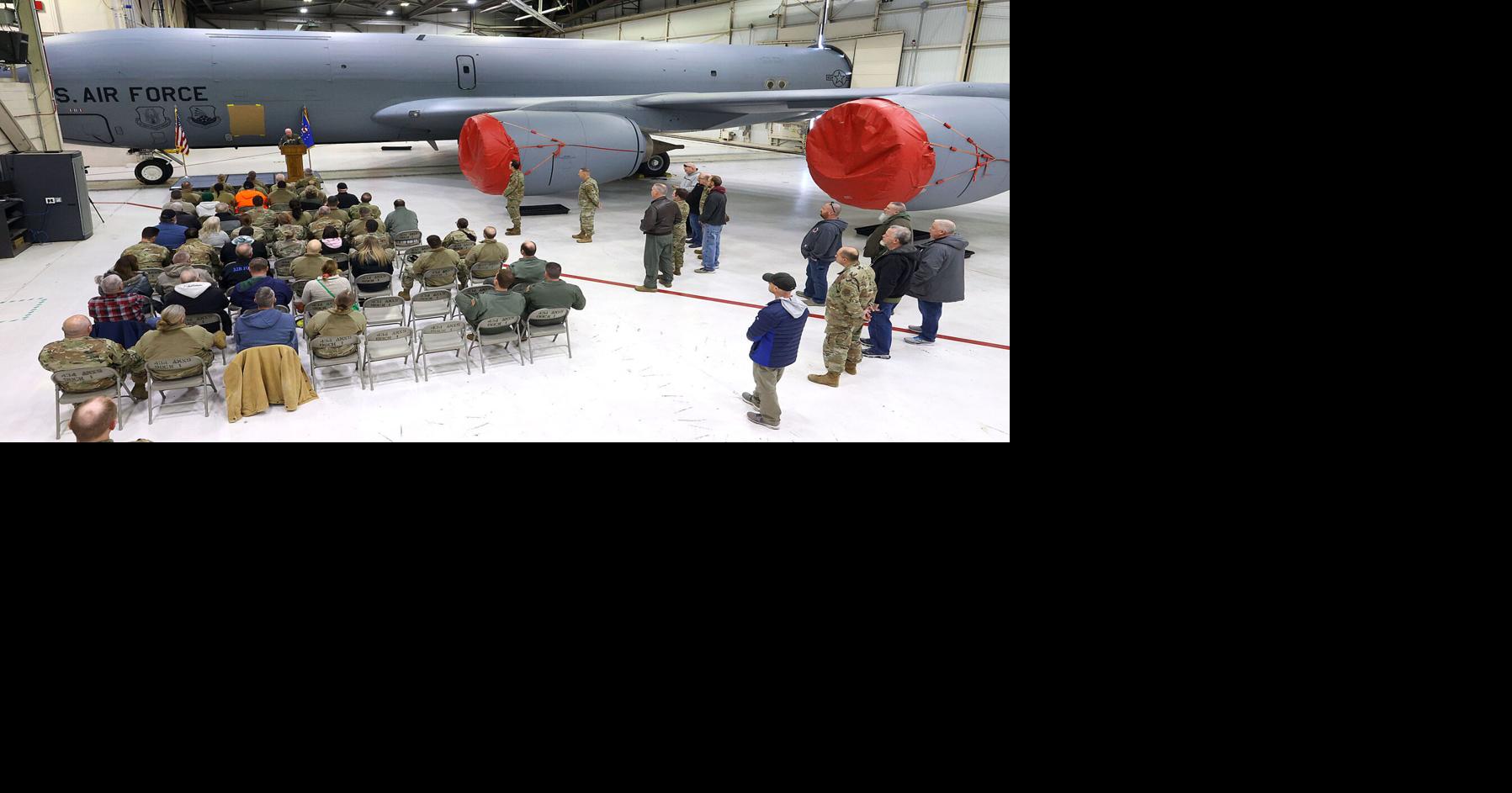Grissom Air Force Base retires aircraft during special ceremony Local
