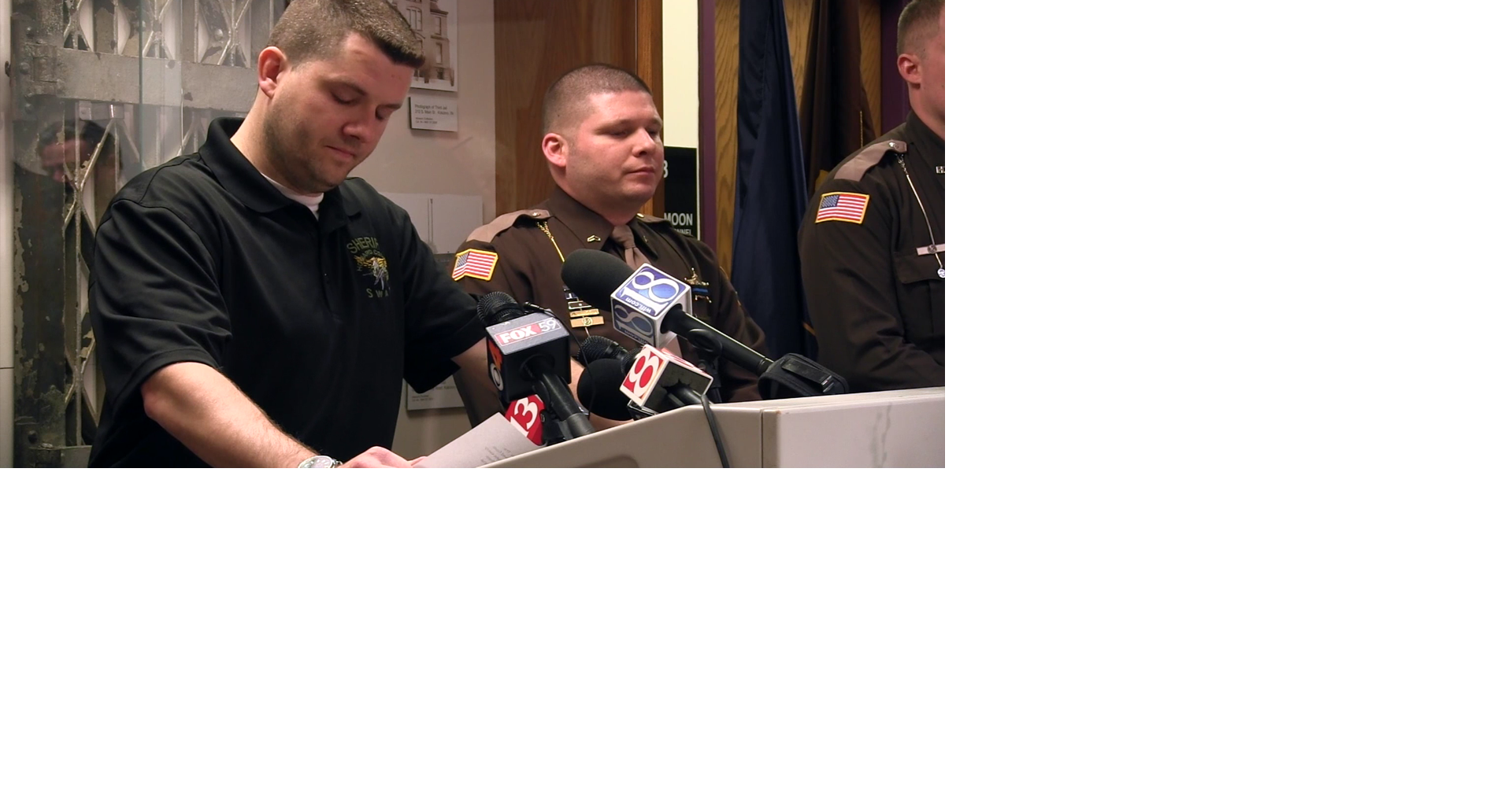 Sgt. Jordan Buckley speaks publicly for first time since shooting