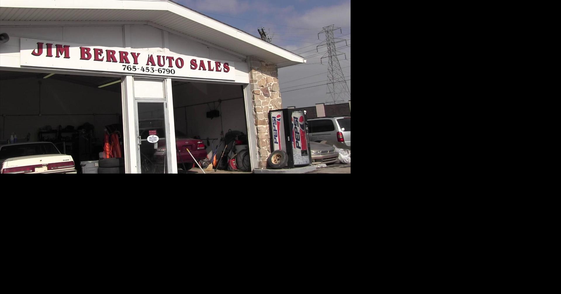 Ten windshields shot out at Jim Berry's Auto Sales Local news