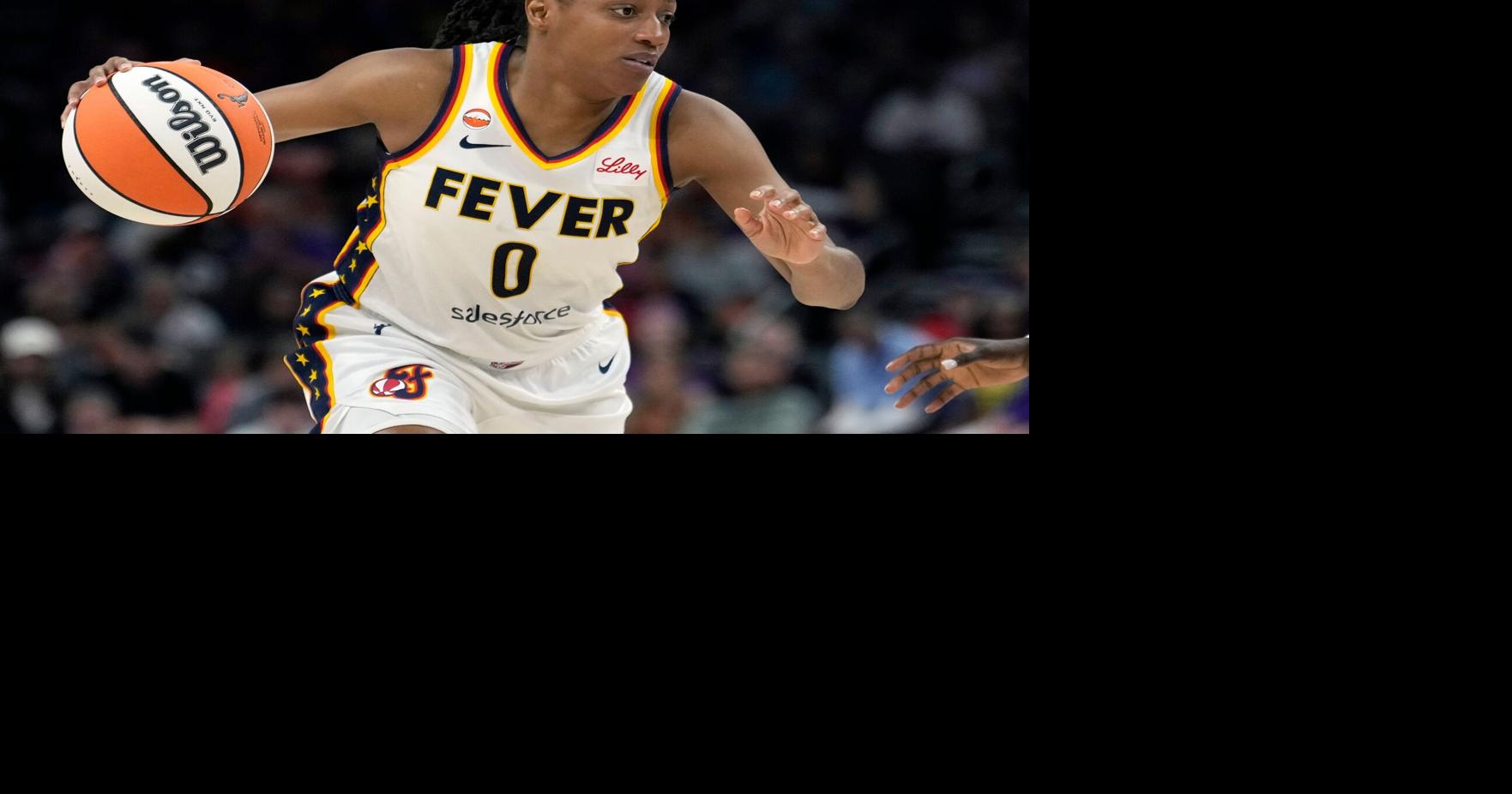 Fever's Mitchell earns WNBA award