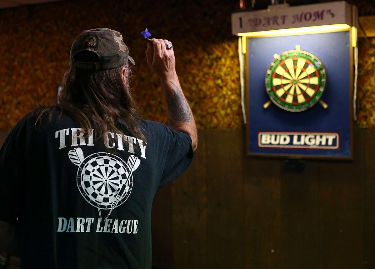 After 30 years, TriCity Dart League still draws a crowd News