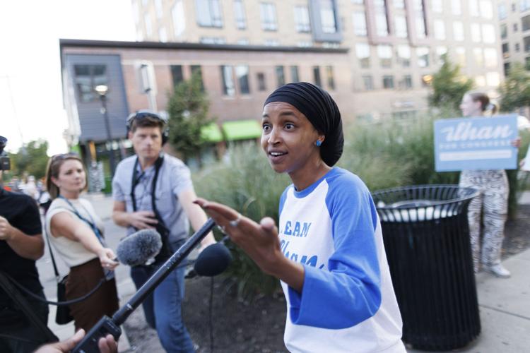 US Rep. Ilhan Omar, a member of the progressive ‘Squad,’ wins