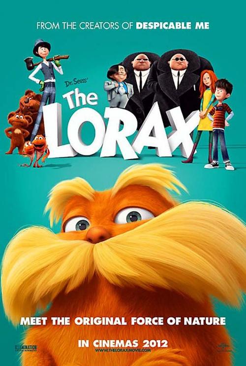Movie Preview Dr Seuss The Lorax Entertainment Kokomotribune Com