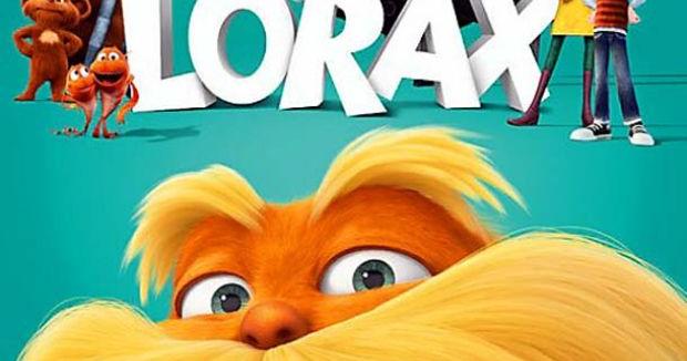 lorax movie poster