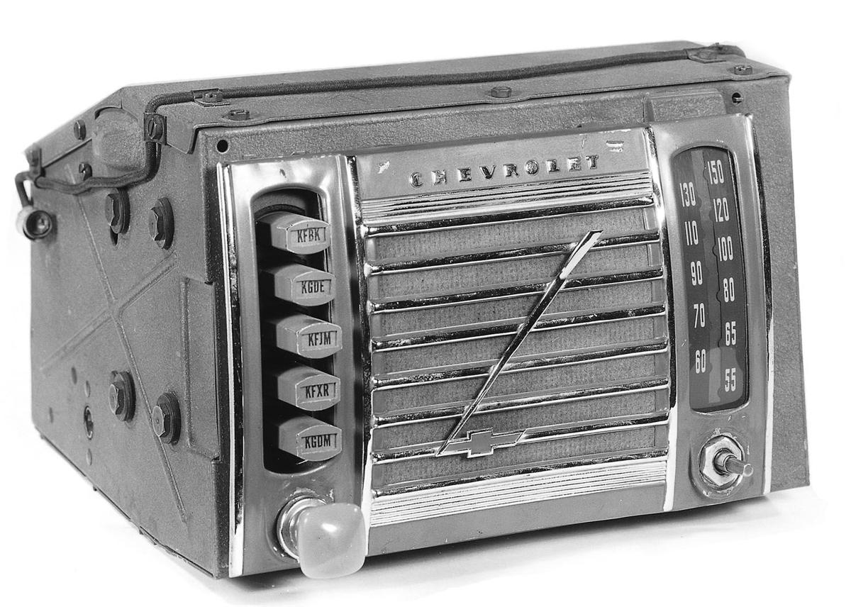 100 Objects 84. Pushbutton radio Special Sections