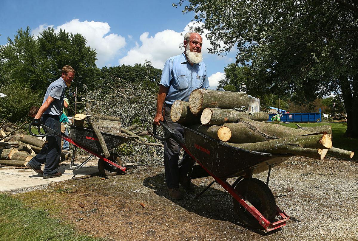 Tornado Cleanup Friday