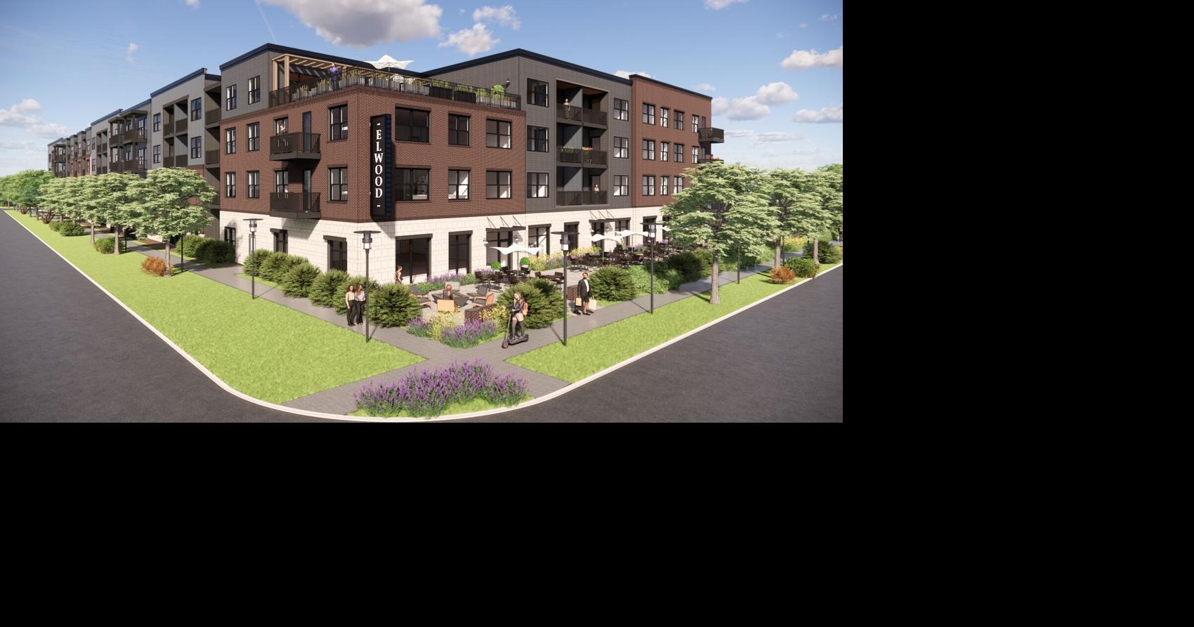 'Modern' apartment complex with rooftop patio announced for Hoffer and ...