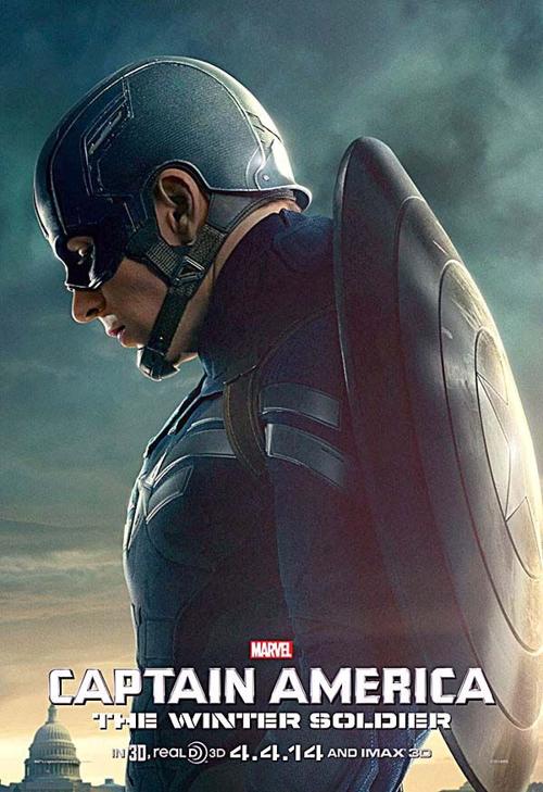 Image result for captain america: winter soldier movie poster free use