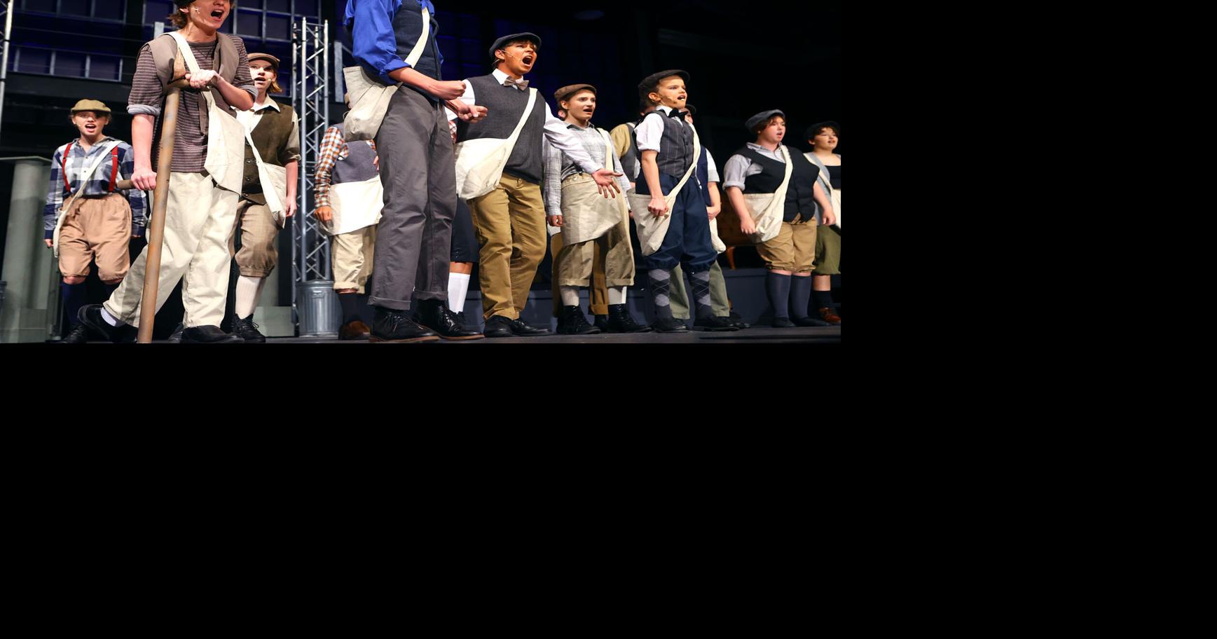 Curtain Call To Show Popular Disney Musical Newsies This Weekend Entertainment Kokomotribune Com